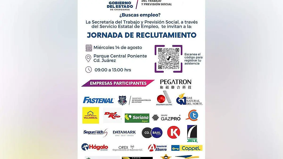 jornada de reclutamiento